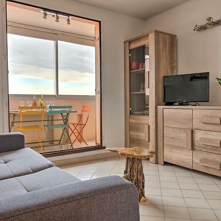 פור-א-נובל Appartement Le Flamant Rose מראה חיצוני תמונה