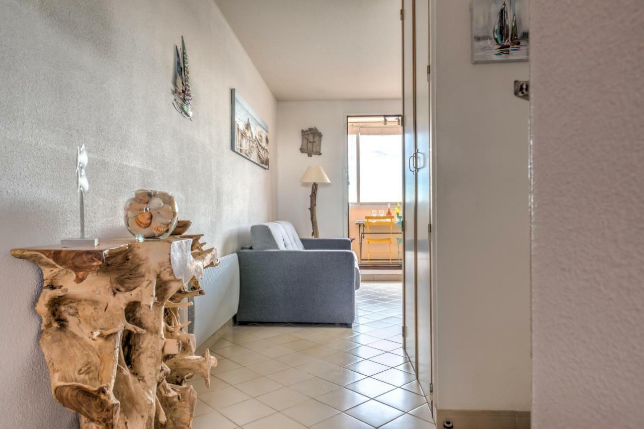 פור-א-נובל Appartement Le Flamant Rose מראה חיצוני תמונה